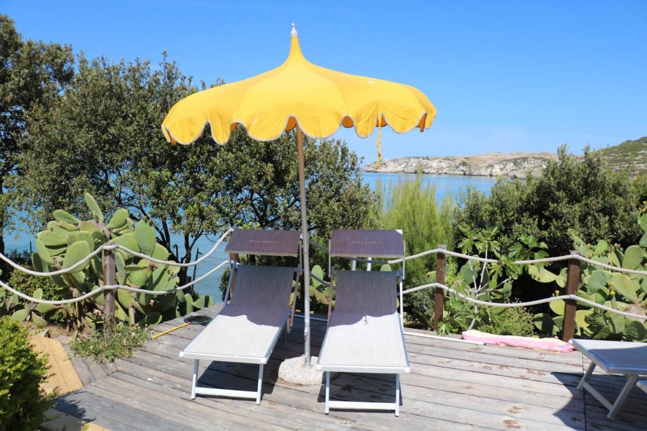 Albergo"Villa Biscotti" เปสคีชี ภายนอก รูปภาพ
